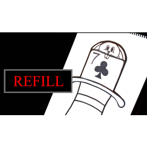 Refill for Cardiographic  Recall (Bunny) by Martin Lewis, XapKat & Bond Lee - Trick