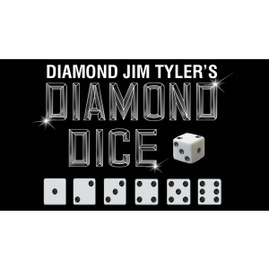 Diamond Forcing Dice Set (7) by Diamond Jim Tyler - Trick