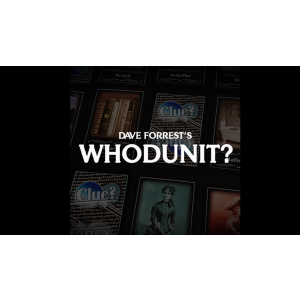 Dave Forrest's WHODUNIT? (Gimmicks and Online Instructions) - Trick