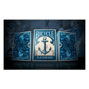 Bicycle Blackbeard Limited Edition Playing Cards by Bocopo