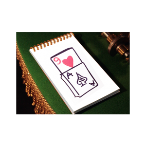 Close-up Cardiographic 9H (Gimmicks and Online Instructions) by Martin Lewis - Trick