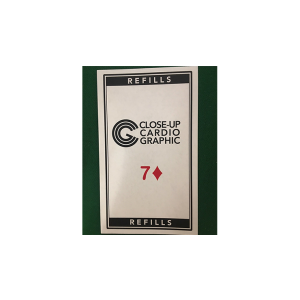 7D Refill Close-up Cardiographic by Martin Lewis - Trick