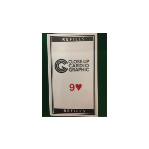 9H Refill Close-up Cardiographic by Martin Lewis - Trick