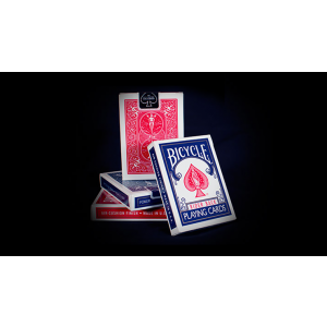 Bicycle Rider Back Playing Cards in Mixed Case Red/Blue(12pk) by USPCC