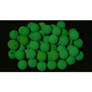 Noses 1.8 inch (Green) Bag of 50 from Magic by Gosh