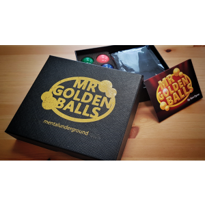 Mr Golden Balls 2.0 (Gimmicks and Online Instructions) by Ken Dyne - Trick