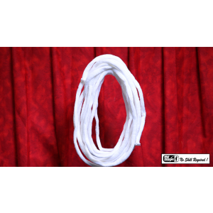 SUPER SOFT WOOL ROPE NO CORE 25 ft. (Extra-White) by Mr. Magic - Trick