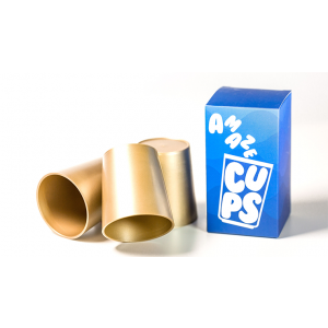 AmazeCups (Gimmicks and Online Instructions) by Danny Orleans - Trick