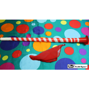 Vanishing Flute to Silk by Mr. Magic - Trick