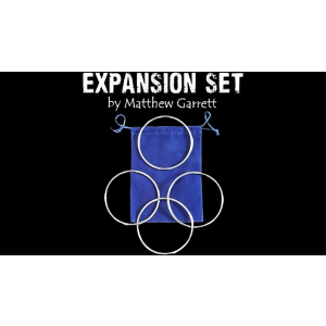 Expansion Set (Gimmick and Online Instructions) by Matthew Garrett - Trick