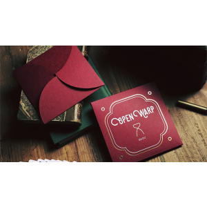 Open Warp (Gimmick and Online Instructions) by Zoyu and Hondo - Trick