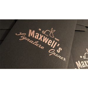 Maxwell's Signature Opener (Gimmicks and Online Instructions) by The Other Brothers - Trick