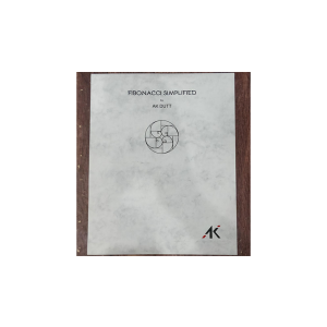 FIBONACCI SIMPLIFIED by AK Dutt - Trick