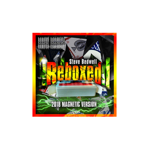 Reboxed 2018 Magnetic Version Blue (Gimmicks and Online Instructions) by Steve Bedwell and Mark Mason - Trick