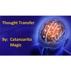Thought Transfer by Catanzarito Magic - Trick