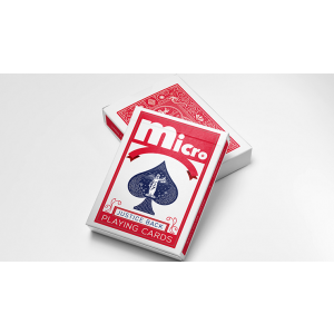 Micro Red (Gimmick and Online Instructions) by Alchemy Insiders - Trick