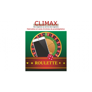 ROULETTE by Magie Climax - Trick