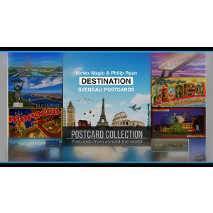 Vortex Magic Presents DESTINATION by Philip Ryan (Svengali Postcards) - Trick