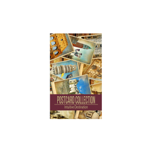 Vortex Magic Presents Intuitive Destination by Philip Ryan - (Invisible Deck Postcards) - Trick