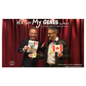 It's in My Genes (Gimmicks and Online Instructions) by Michel - Trick