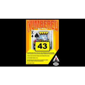 NUMBERED by Astor - Trick