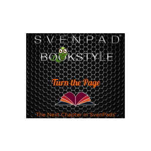 SvenPad® Bookstyle (Black and Green) - Trick