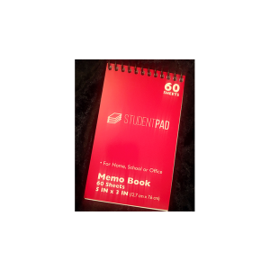 SvenPad® KoD Memo Pad (Red, Single) - Trick