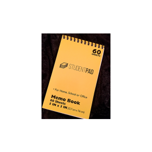 SvenPad® KoD Memo Pad (Yellow, Single) - Trick