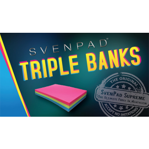 SvenPad® Triple Banks (Single) - Trick