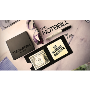 The NOTEBILL (Gimmick and Online Instructions) by JOTA - Trick
