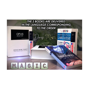 Opus Book Test English (Gimmicks and Online Instructions) by Denis Marc Paret - Trick