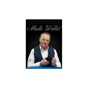 Multi-Wallet (Gimmick and Online Instructions) by Leo Smetsers - Trick