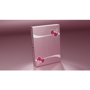 Cherry Casino (Flamingo Quartz Pink) Playing Cards By Pure Imagination Projects
