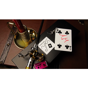 FISHING CARD (Gimmicks and Online Instructions) by Aboutmagic - Trick