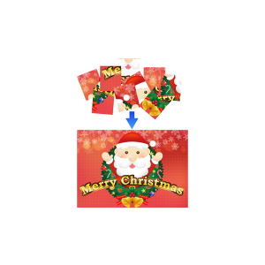 Christmas Puzzle by Tejinaya Magic - Trick