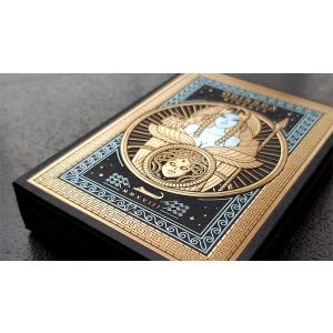 Odissea Minerva Playing Cards by Giovanni Meroni