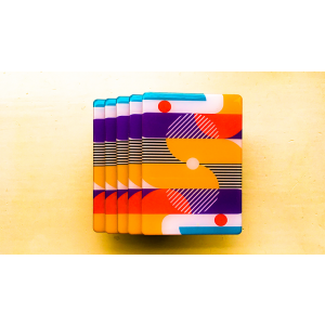 Crujir Cardistry Trainers (SET OF 5)