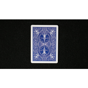 Three and a Half Bicycle Rider Back (Blue Club 3 1/2) - Trick