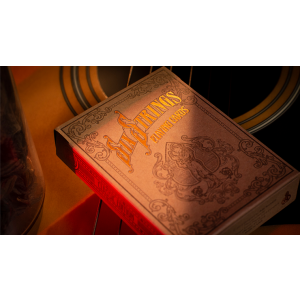 Limited Edition Six Strings Playing Cards