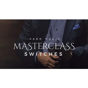 Card Magic Masterclass (Switches) by Roberto Giobbi - DVD