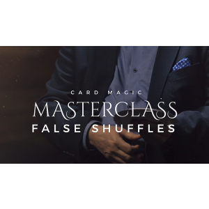 Card Magic Masterclass (False Shuffles and Cuts) by Roberto Giobbi - DVD