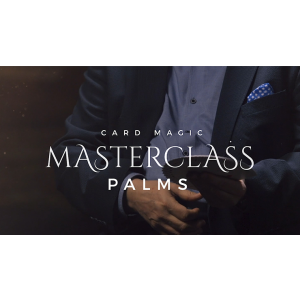 Card Magic Masterclass (Palms) by Roberto Giobbi - DVD