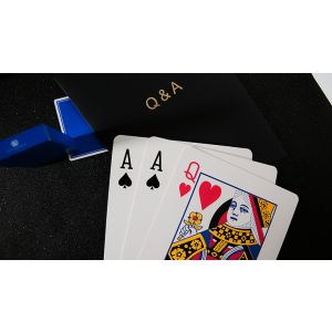 Q & A Jumbo Three Card Monte by TCC - Trick