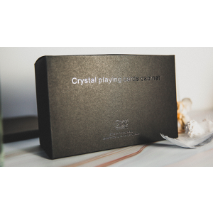 Crystal Playing Cards Cabinet by TCC - Trick