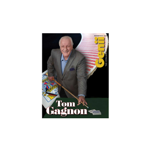 Genii Magazine "Tom Gagnon" September 2019 - Book