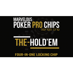 The Hold'Em Chip (Gimmicks and Online Instructions) by Matthew Wright - Trick