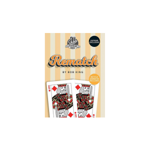 REMATCH (Gimmicks and Online Instructions) by Bob King and Kaymar Magic