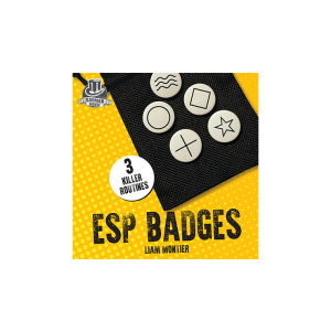 ESP Badges by Liam Montier and Kaymar Magic