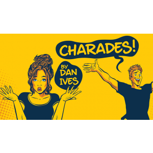 Charades (Gimmick and Online Instructions) by Dan Ives - Trick