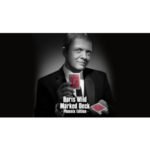 Boris Wild Marked Deck Phoenix Edition (Large Index) - Trick